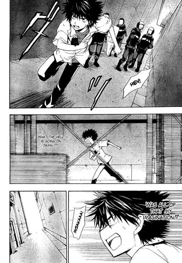 Toaru Majutsu no Index Chapter 14 page 14 - 