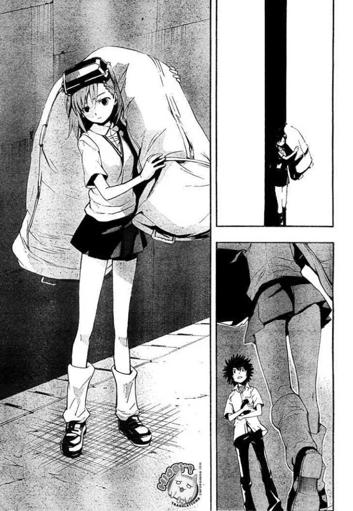 Toaru Majutsu no Index Chapter 14 page 17 - 