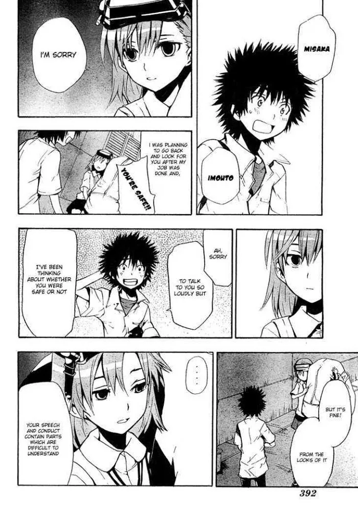 Toaru Majutsu no Index Chapter 14 page 18 - 