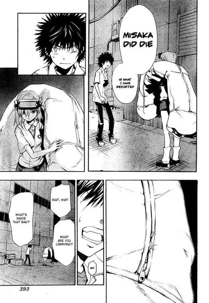 Toaru Majutsu no Index Chapter 14 page 19 - 