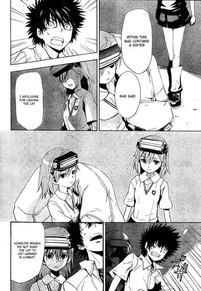 Toaru Majutsu no Index Chapter 14 page 20 - 