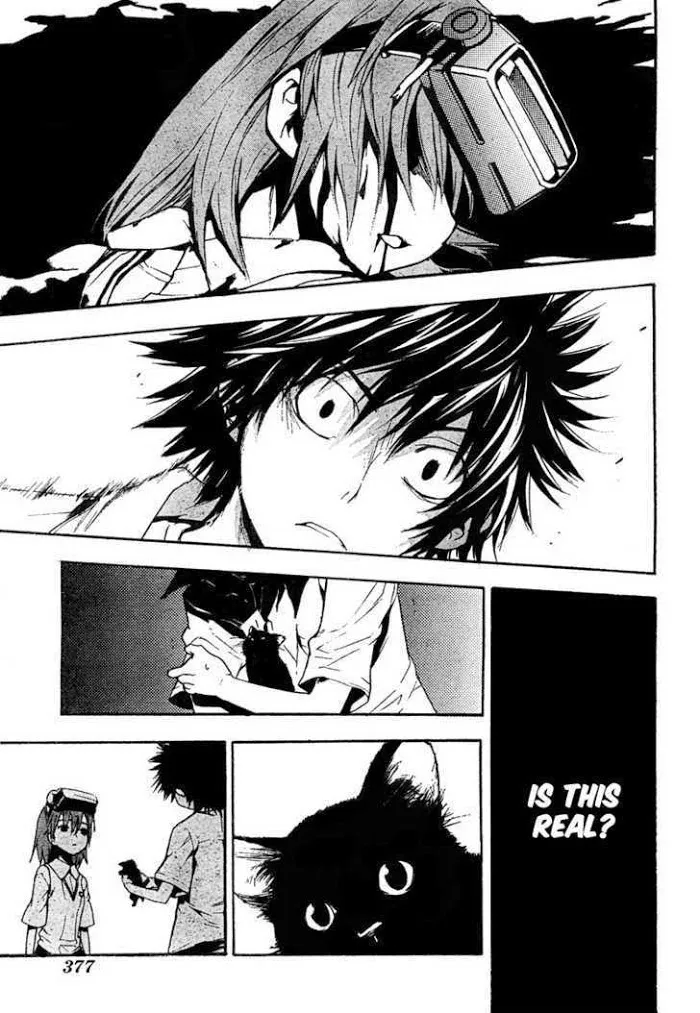 Toaru Majutsu no Index Chapter 14 page 3 - 