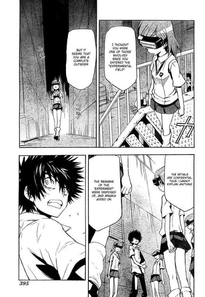 Toaru Majutsu no Index Chapter 14 page 21 - 