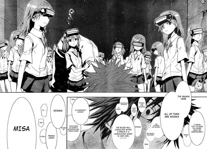 Toaru Majutsu no Index Chapter 14 page 22 - 