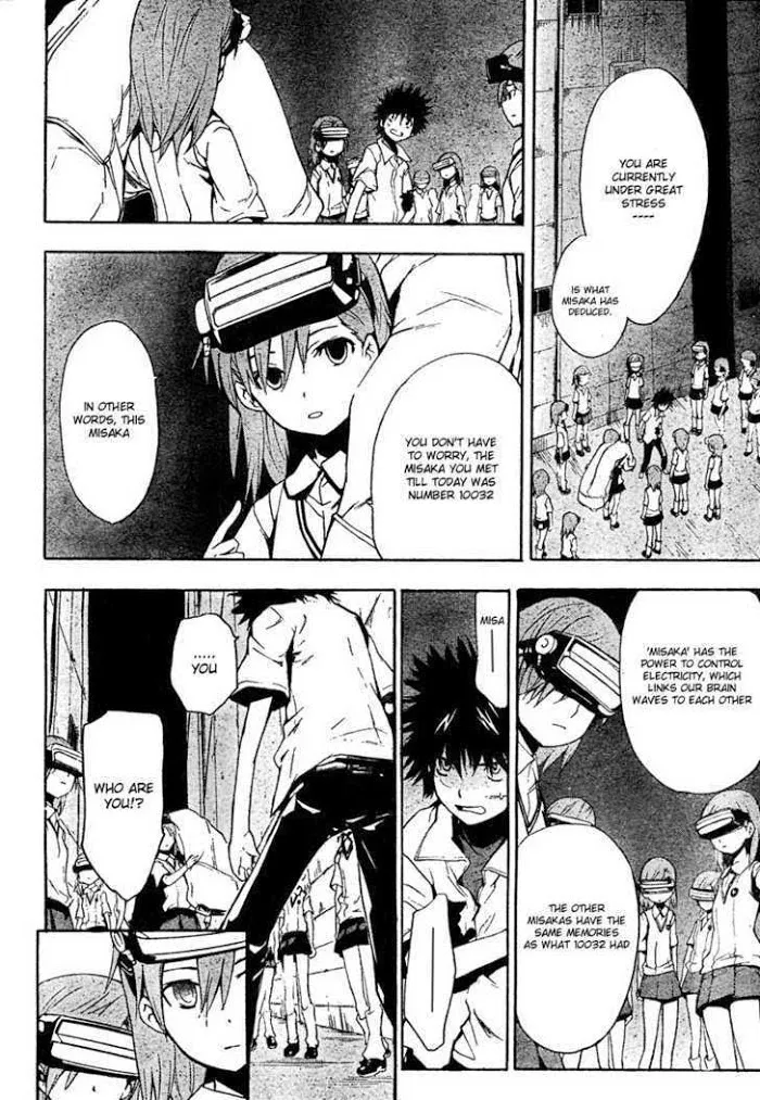 Toaru Majutsu no Index Chapter 14 page 23 - 