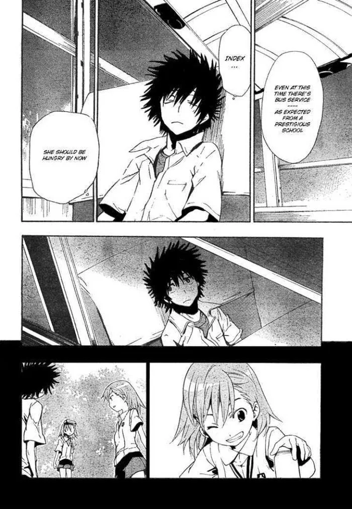 Toaru Majutsu no Index Chapter 14 page 27 - 
