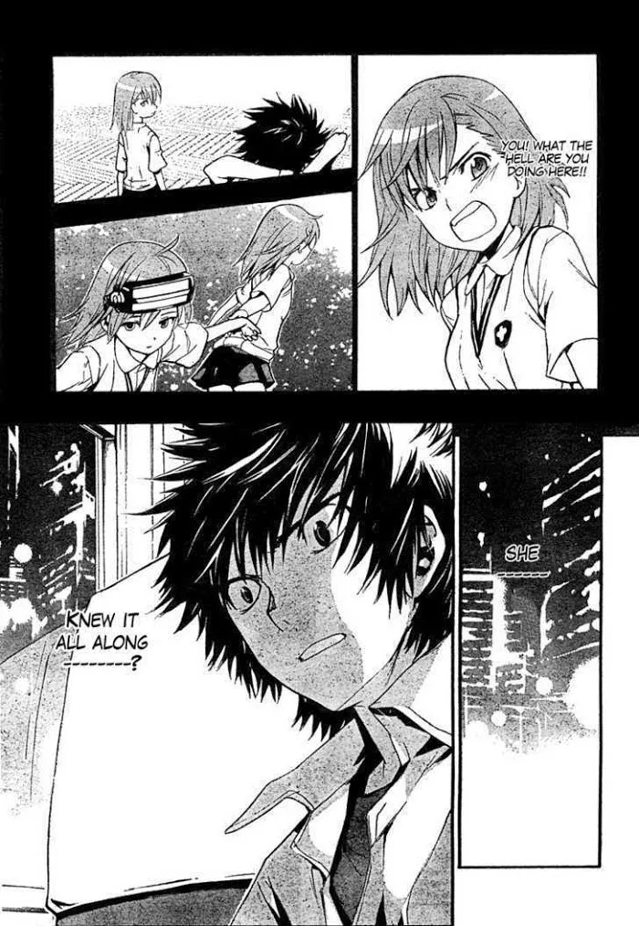 Toaru Majutsu no Index Chapter 14 page 28 - 