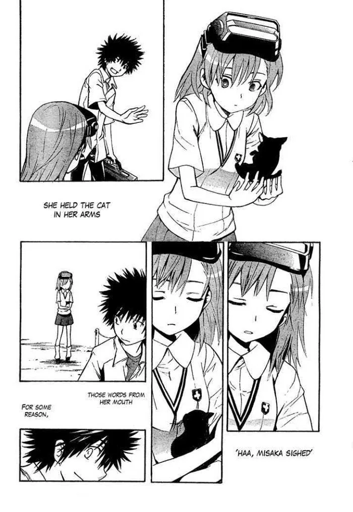 Toaru Majutsu no Index Chapter 14 page 4 - 