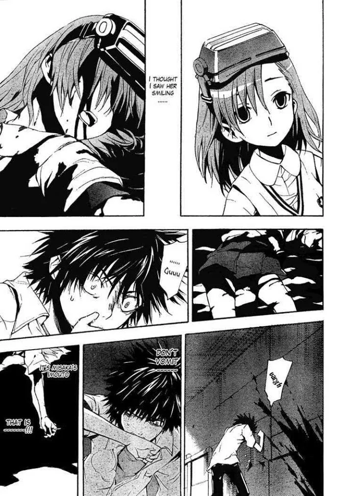 Toaru Majutsu no Index Chapter 14 page 5 - 