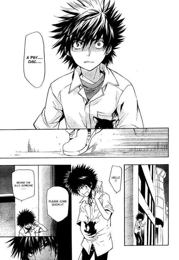 Toaru Majutsu no Index Chapter 14 page 7 - 