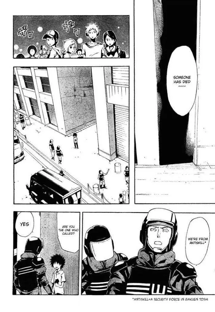 Toaru Majutsu no Index Chapter 14 page 8 - 
