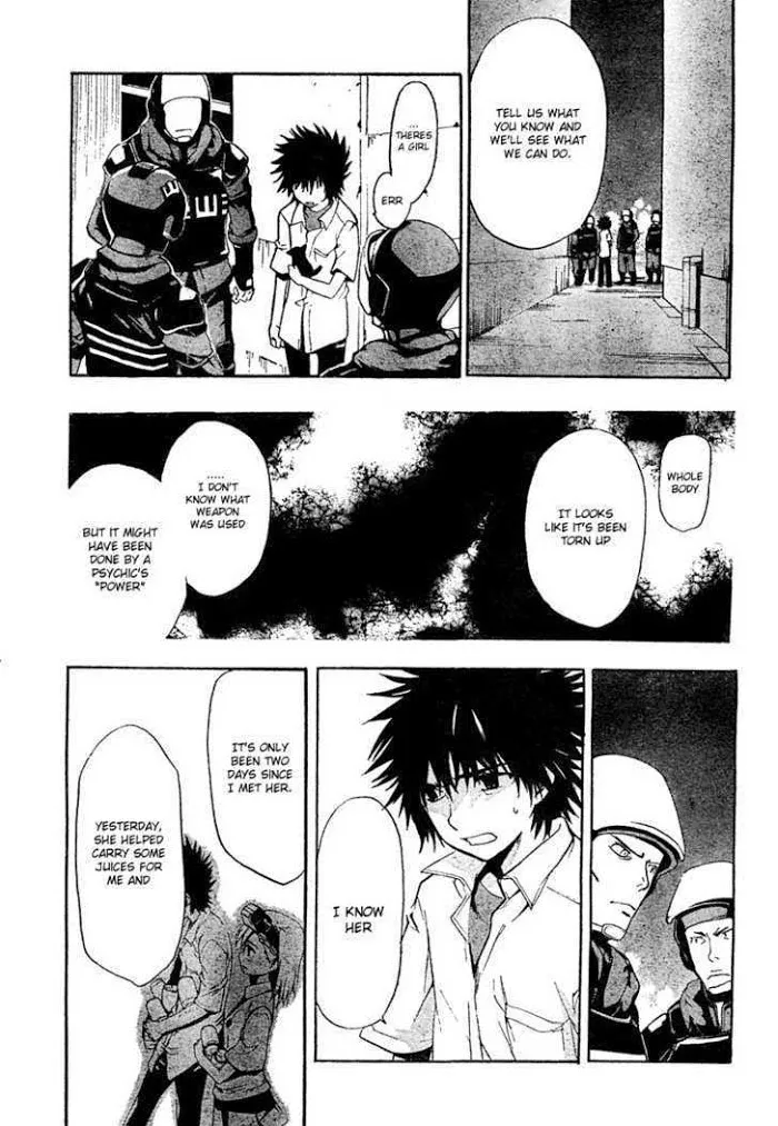 Toaru Majutsu no Index Chapter 14 page 9 - 