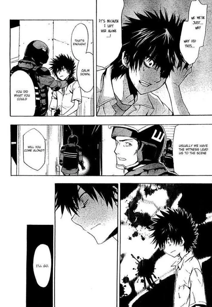 Toaru Majutsu no Index Chapter 14 page 10 - 