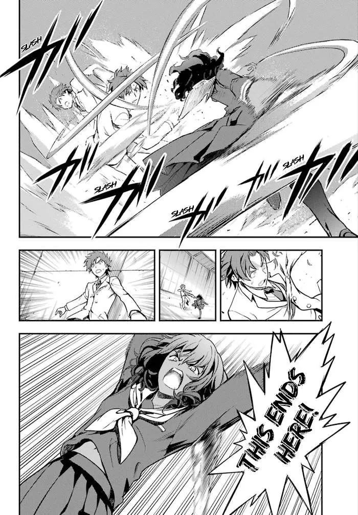 Toaru Majutsu no Index Chapter 140 page 11 - 