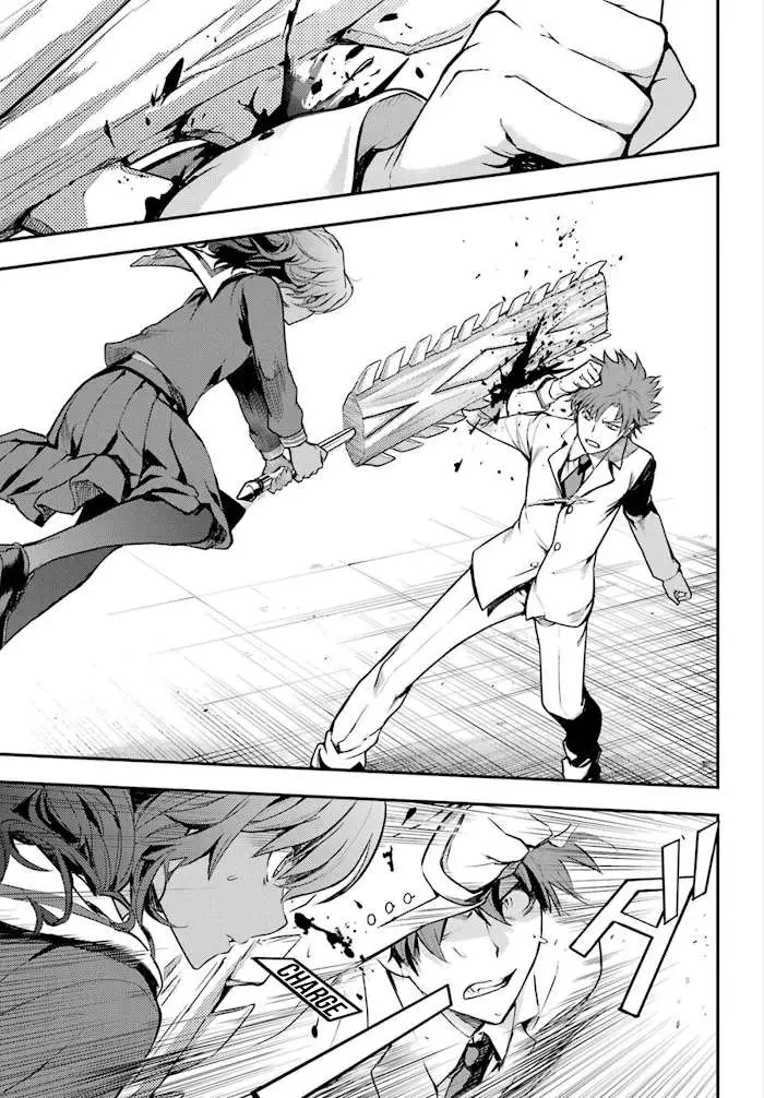 Toaru Majutsu no Index Chapter 140 page 12 - 