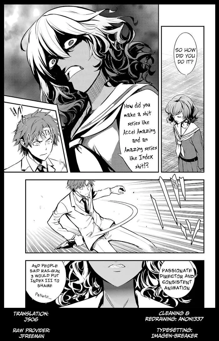 Toaru Majutsu no Index Chapter 140 page 18 - 