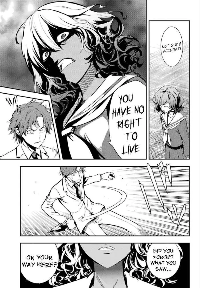 Toaru Majutsu no Index Chapter 140 page 3 - 