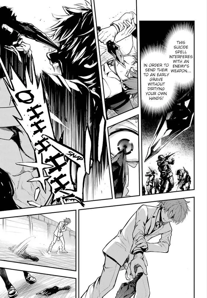 Toaru Majutsu no Index Chapter 140 page 5 - 