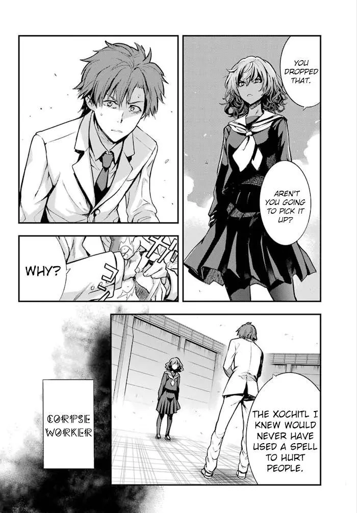 Toaru Majutsu no Index Chapter 140 page 6 - 