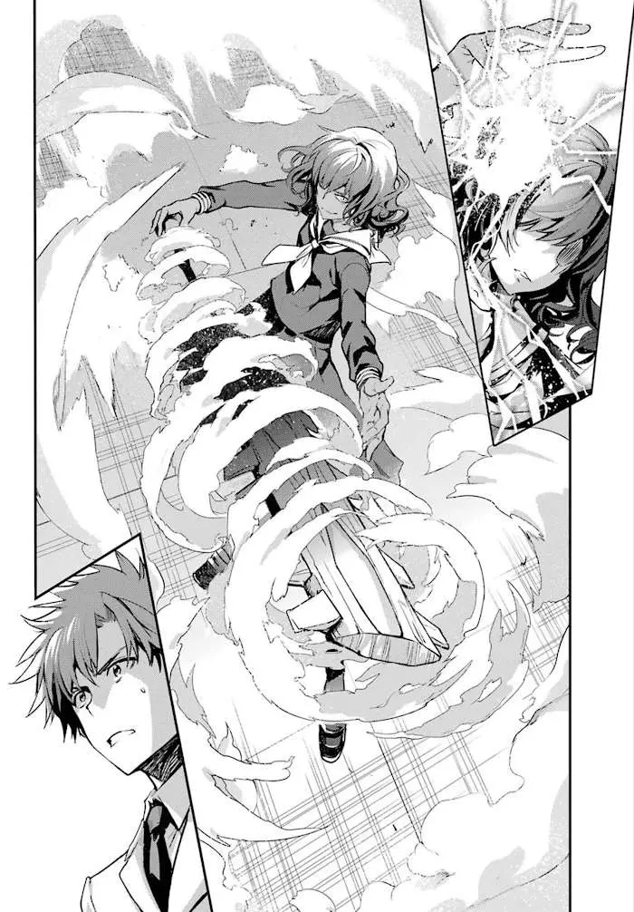 Toaru Majutsu no Index Chapter 140 page 8 - 