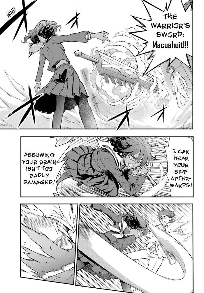 Toaru Majutsu no Index Chapter 140 page 9 - 
