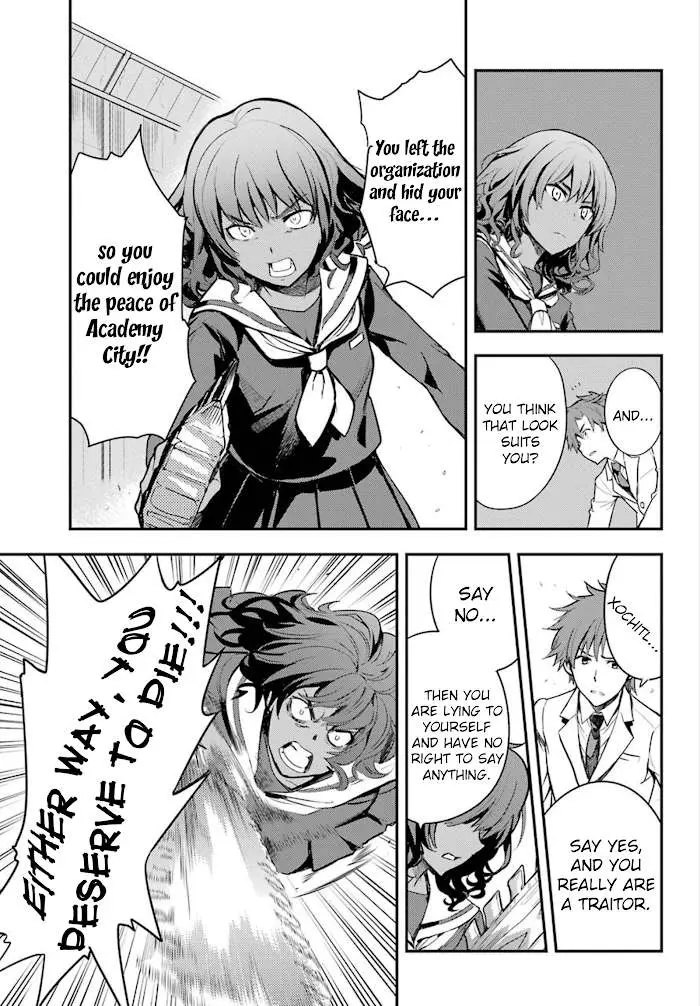 Toaru Majutsu no Index Chapter 140 page 10 - 