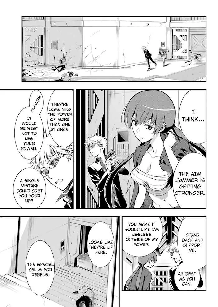 Toaru Majutsu no Index Chapter 141 page 11 - 