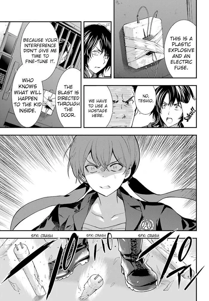 Toaru Majutsu no Index Chapter 141 page 13 - 