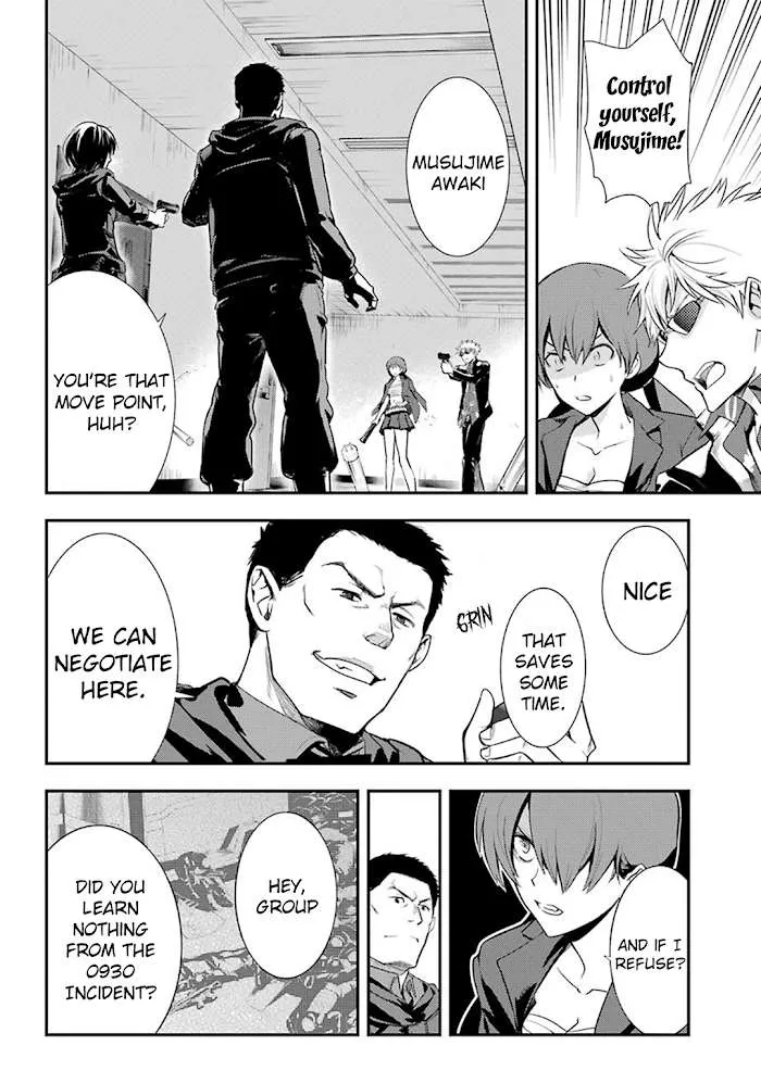 Toaru Majutsu no Index Chapter 141 page 14 - 