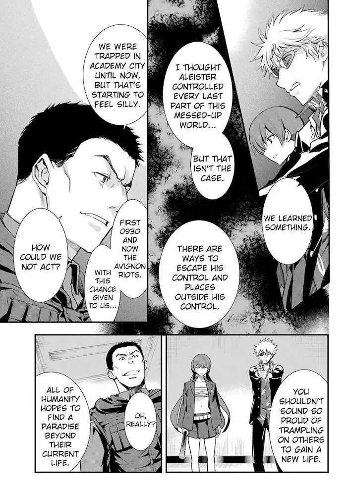 Toaru Majutsu no Index Chapter 141 page 15 - 