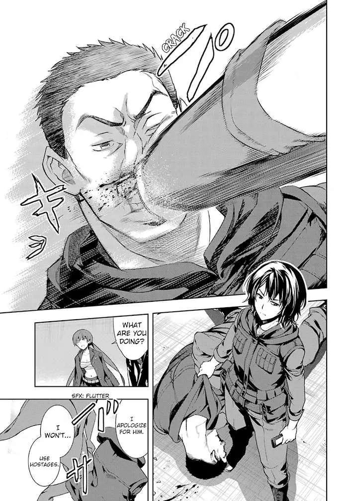 Toaru Majutsu no Index Chapter 141 page 17 - 
