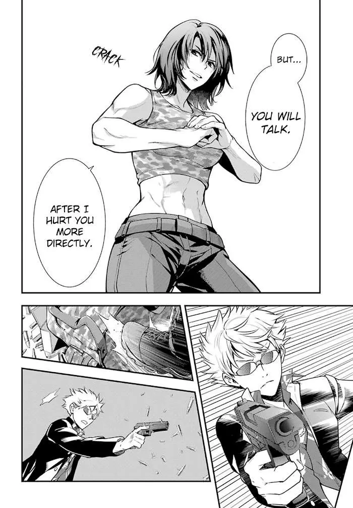 Toaru Majutsu no Index Chapter 141 page 18 - 