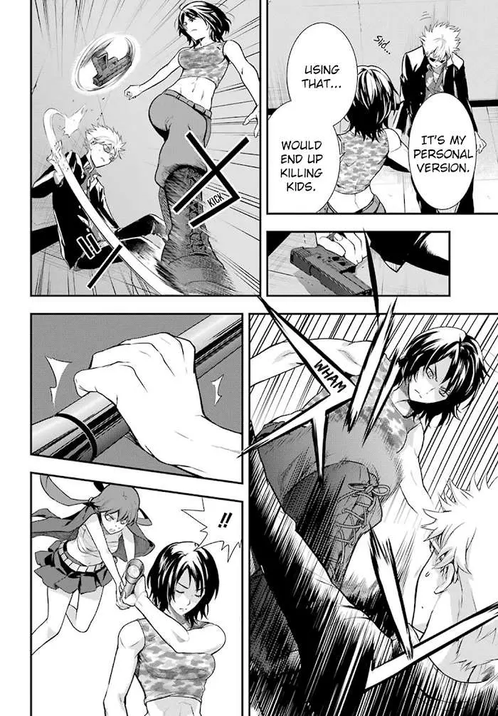 Toaru Majutsu no Index Chapter 141 page 20 - 