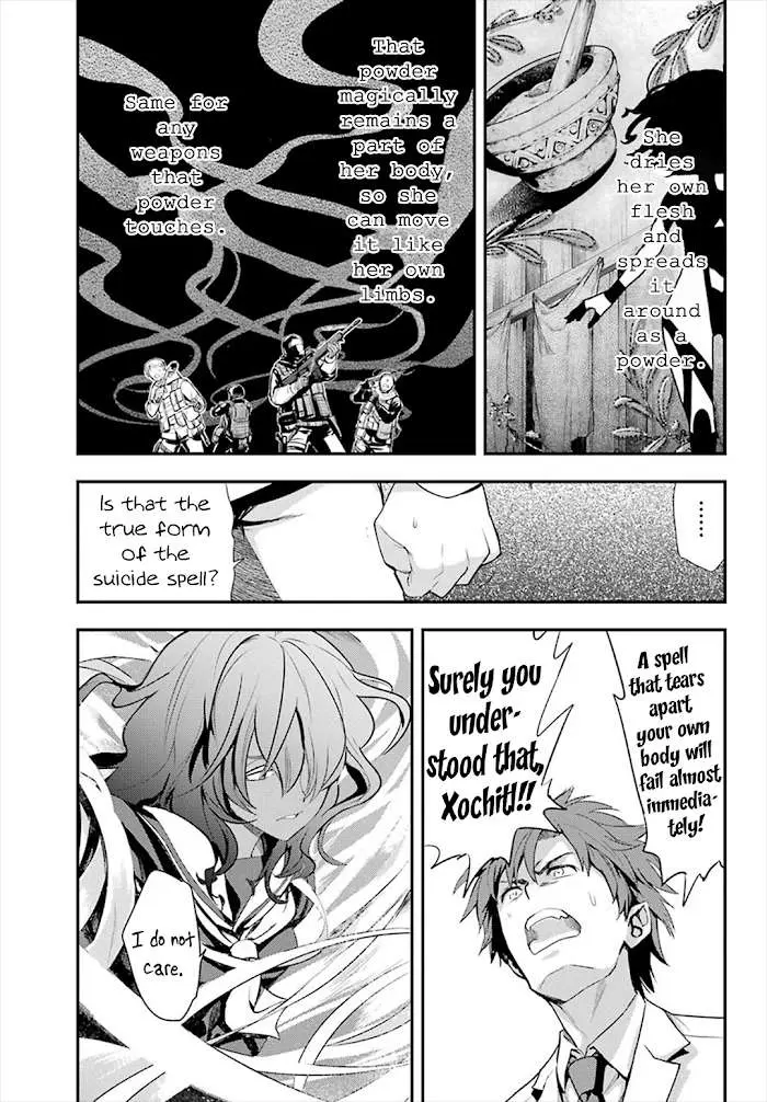 Toaru Majutsu no Index Chapter 141 page 3 - 