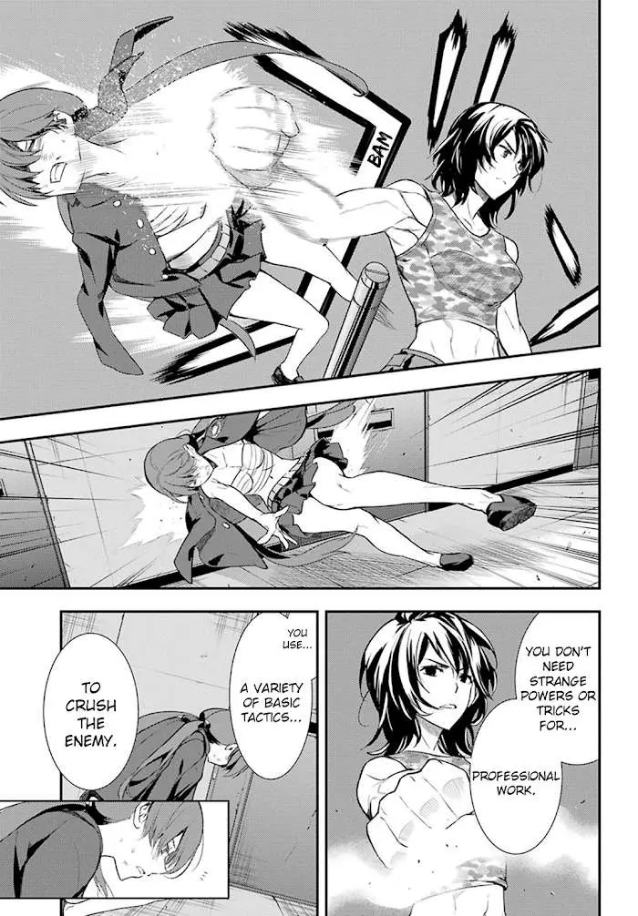 Toaru Majutsu no Index Chapter 141 page 21 - 