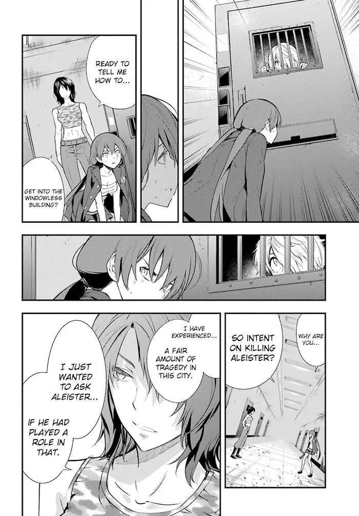 Toaru Majutsu no Index Chapter 141 page 22 - 