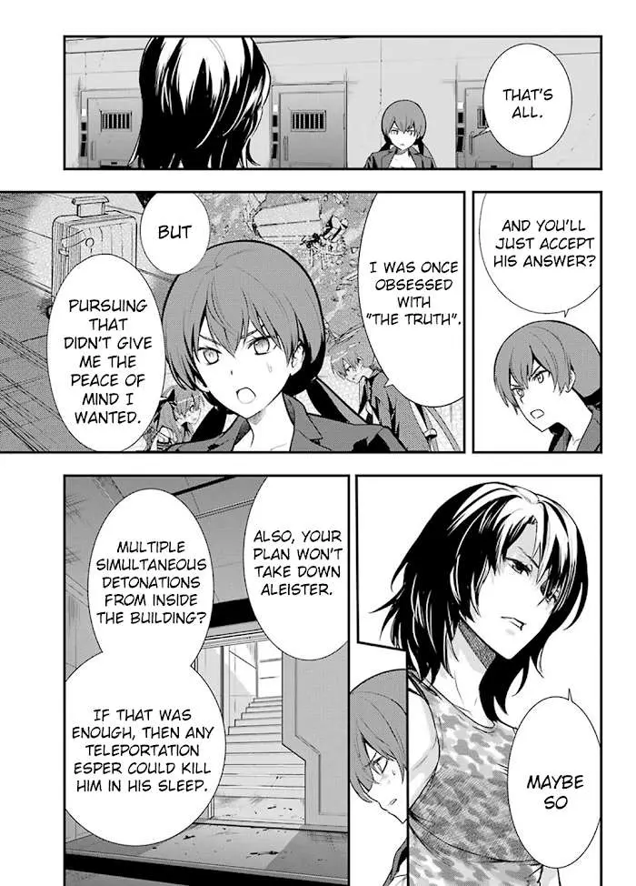 Toaru Majutsu no Index Chapter 141 page 23 - 