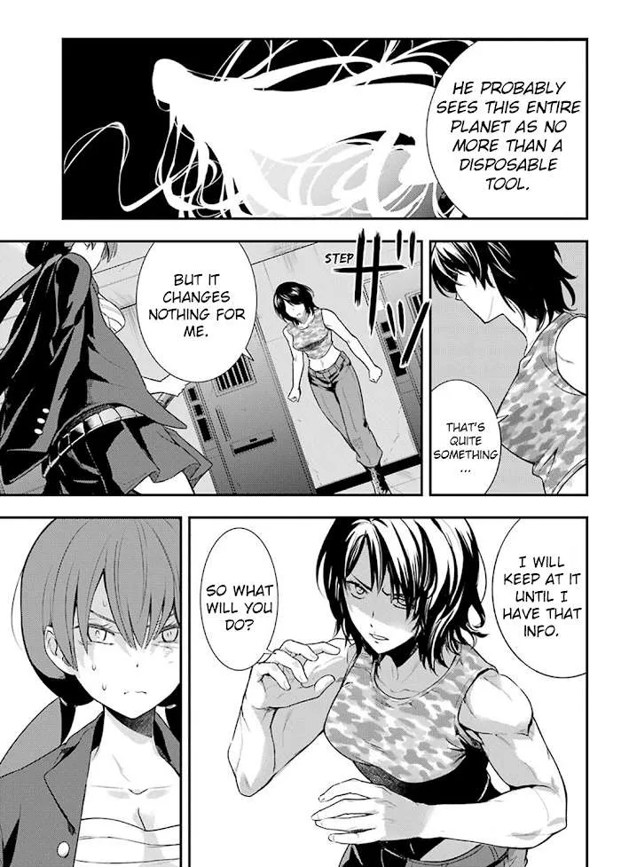 Toaru Majutsu no Index Chapter 141 page 25 - 