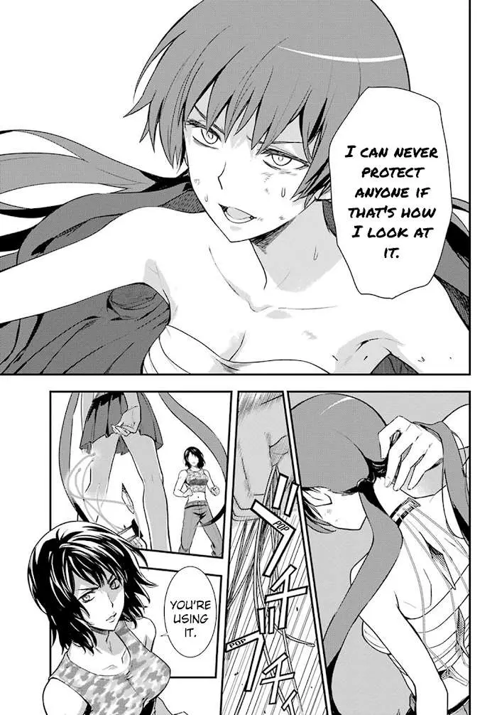 Toaru Majutsu no Index Chapter 141 page 27 - 