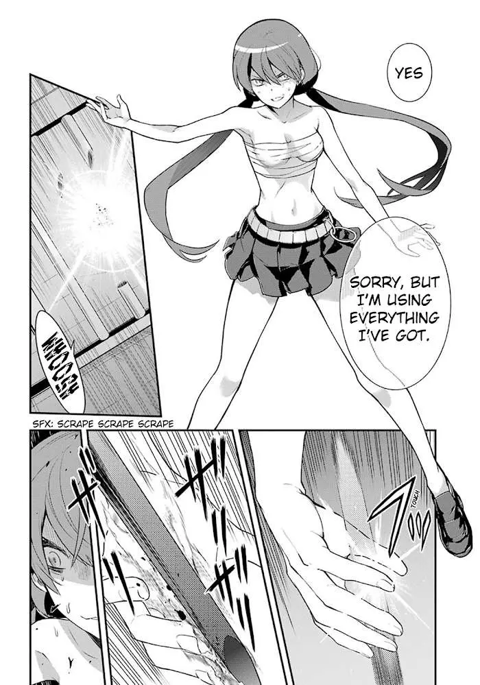 Toaru Majutsu no Index Chapter 141 page 28 - 