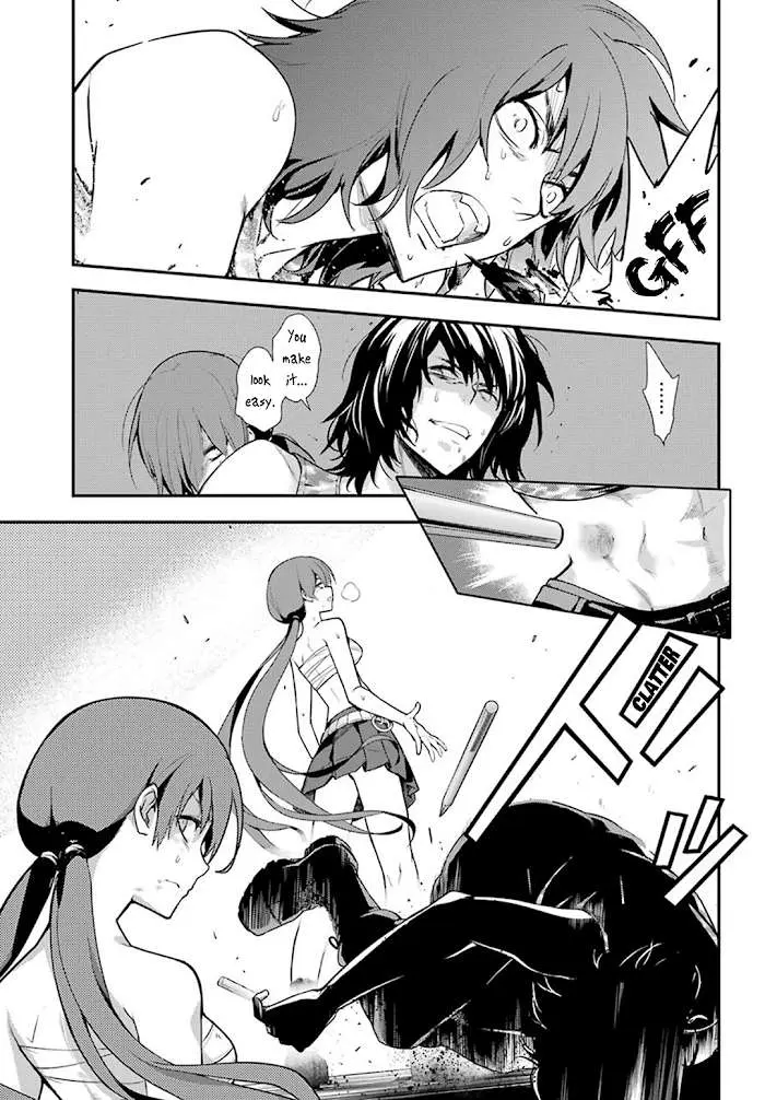 Toaru Majutsu no Index Chapter 141 page 33 - 
