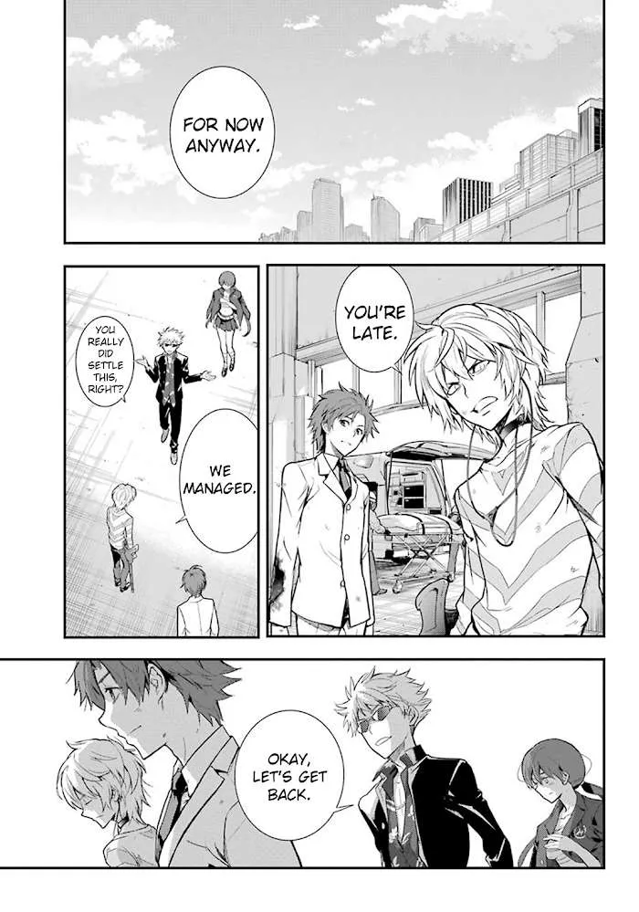 Toaru Majutsu no Index Chapter 141 page 35 - 