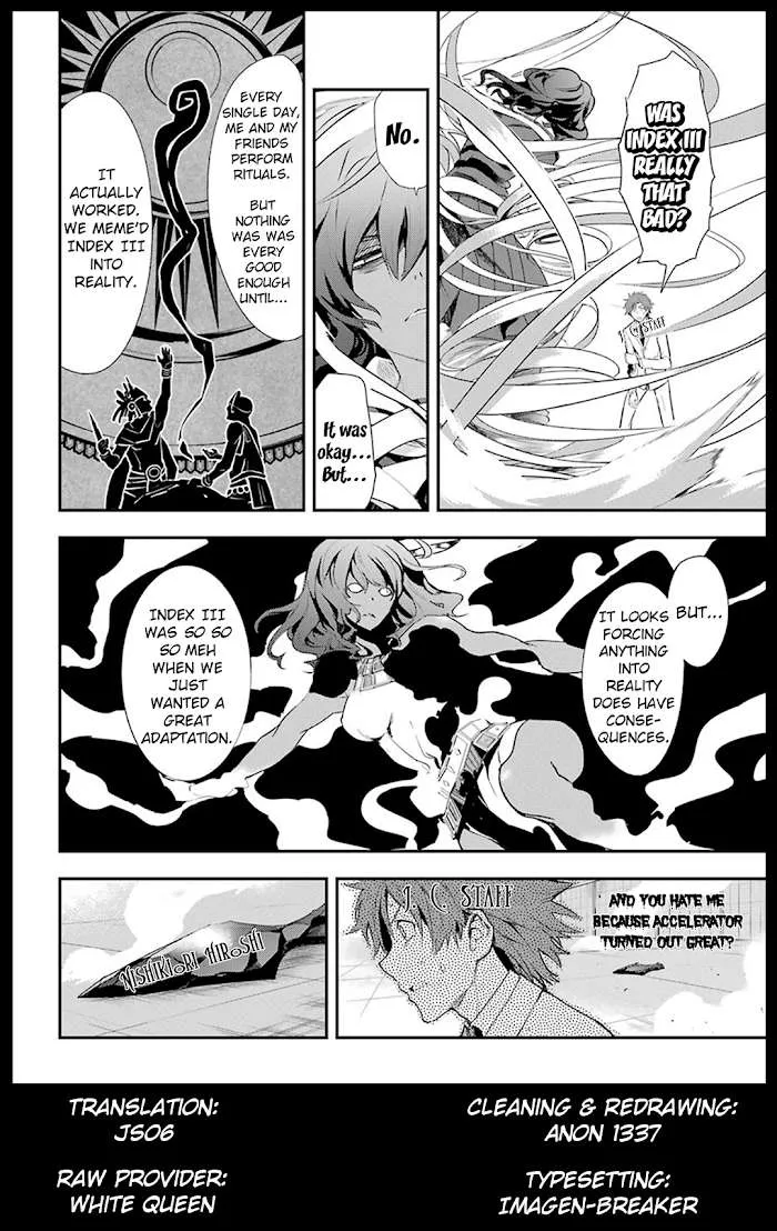 Toaru Majutsu no Index Chapter 141 page 37 - 