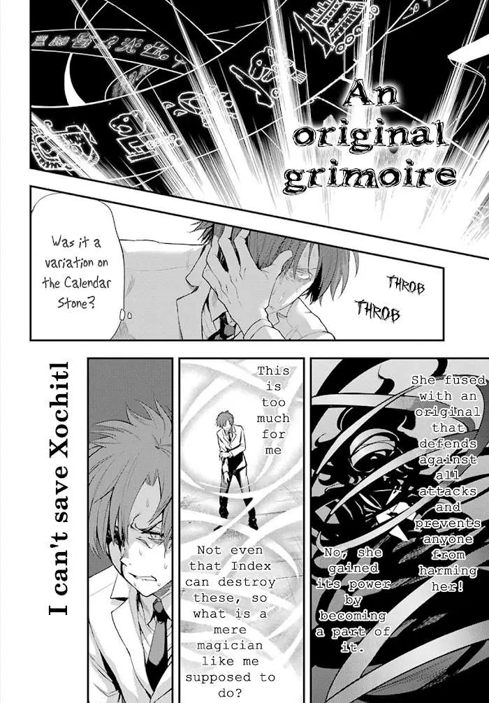 Toaru Majutsu no Index Chapter 141 page 6 - 