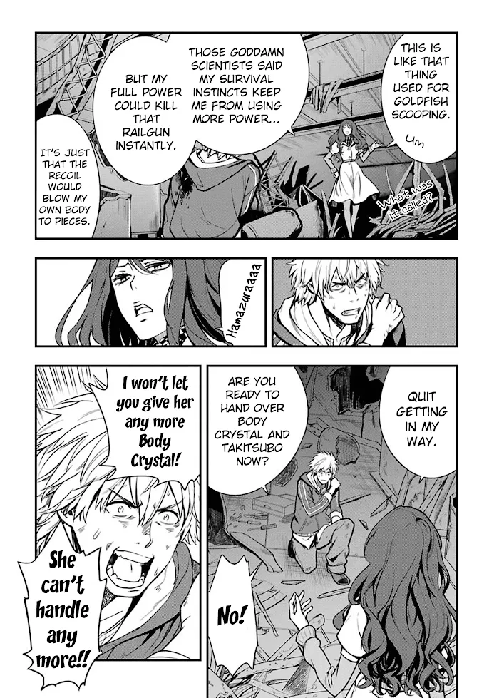 Toaru Majutsu no Index Chapter 145 page 11 - 