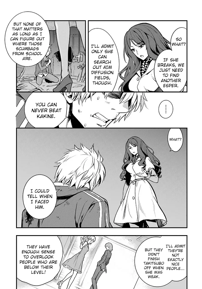 Toaru Majutsu no Index Chapter 145 page 12 - 