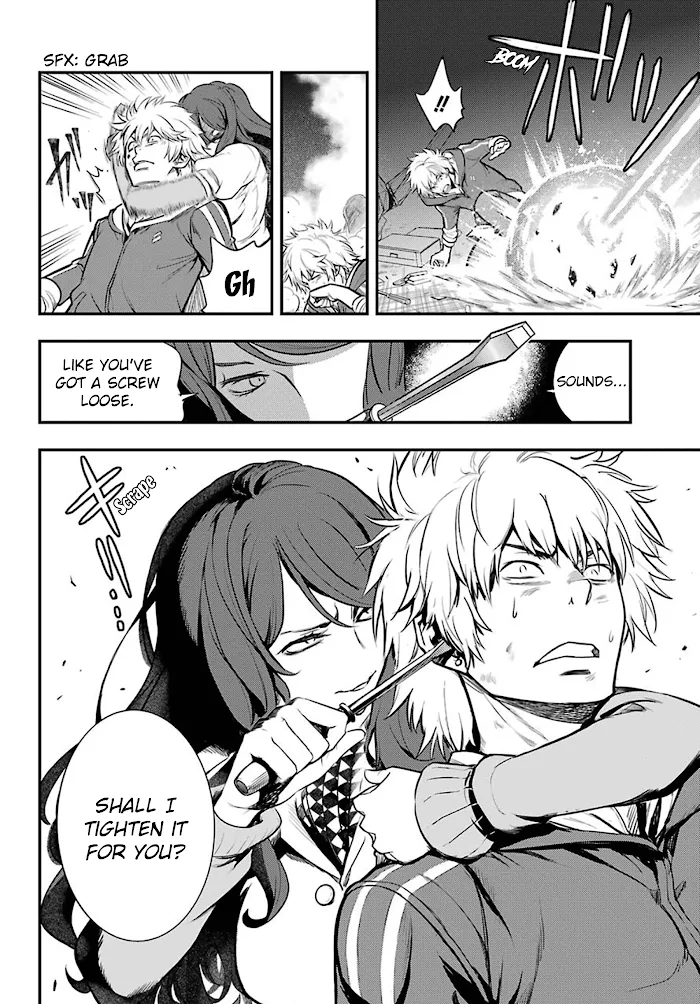 Toaru Majutsu no Index Chapter 145 page 15 - 