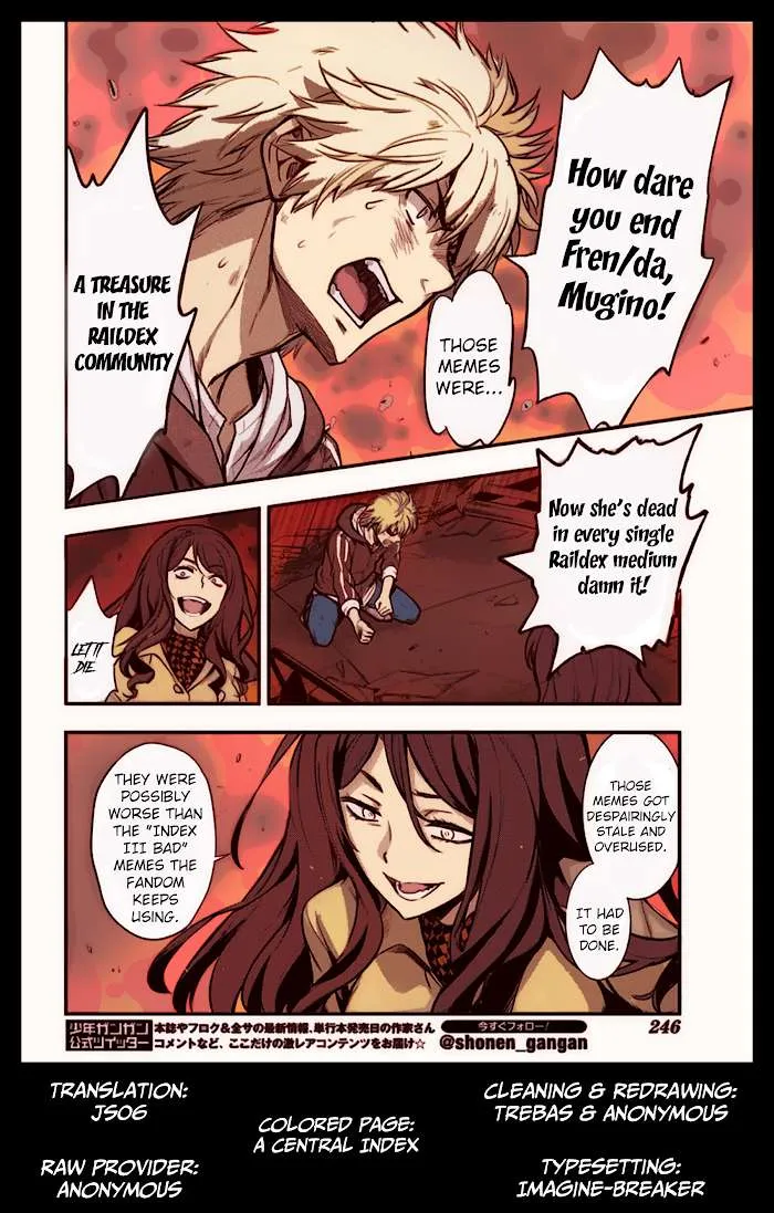 Toaru Majutsu no Index Chapter 145 page 19 - 