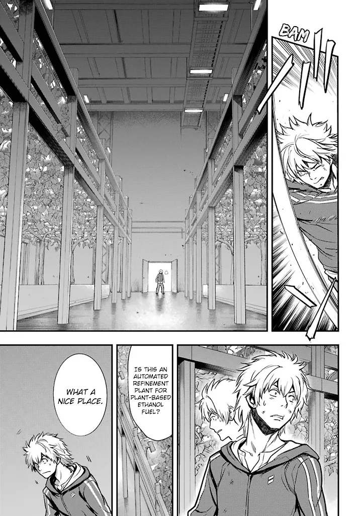 Toaru Majutsu no Index Chapter 145 page 3 - 
