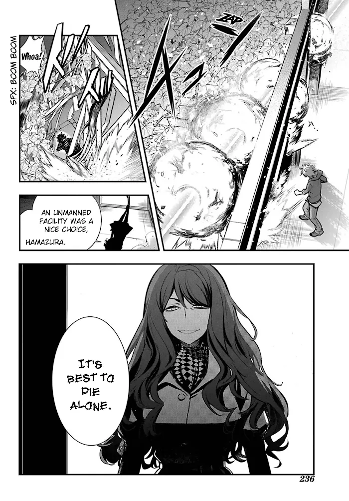 Toaru Majutsu no Index Chapter 145 page 4 - 